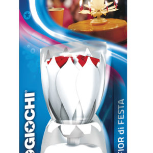 Fontaine fleur musicale Happy Birthday - F1 - piËce - PRIX NET