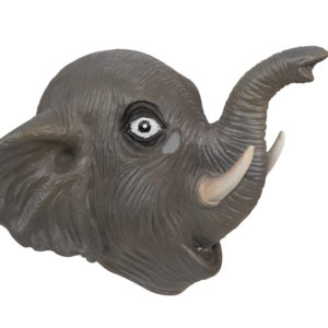 Masque adulte latex intÈgral ÈlÈphant