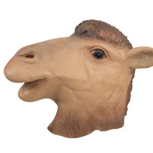 Masque adulte latex intÈgral chameau