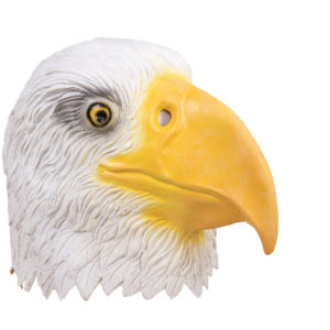 Masque adulte latex intÈgral aigle