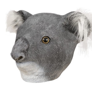 Masque adulte latex intÈgral koala