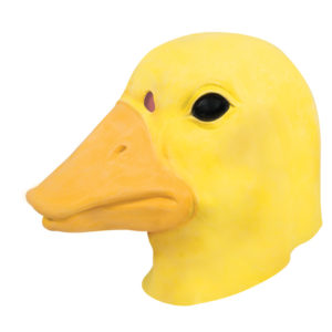 Masque adulte latex intÈgral canard