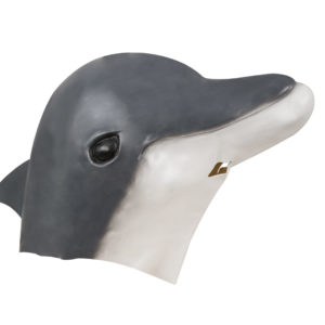 Masque adulte latex intÈgral dauphin