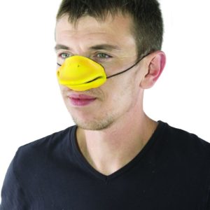 Bec de canard avec Èlastique - latex