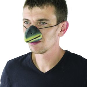 Bec d'oiseau avec Èlastique - latex