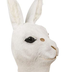 Masque adulte latex intÈgral lapin