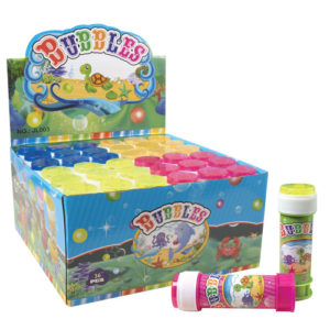 Bulles de savon - prÈsentoir de 36 tubes (60 ml)