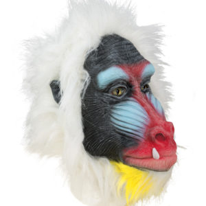 Masque adulte latex intÈgral mandrill