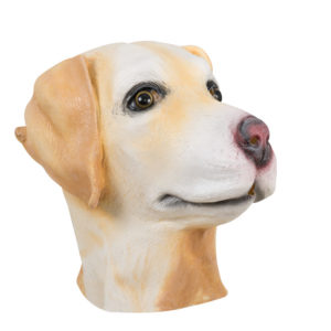 Masque adulte latex intÈgral labrador