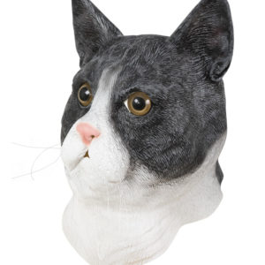 Masque adulte latex intÈgral chat