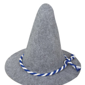 Chapeau tyrolien en feutrine adulte