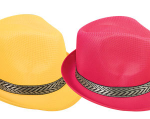 Chapeau tissu adulte - Borsalino - 6 couleurs assorties