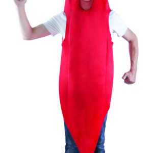 Costume adulte piment - taille unique