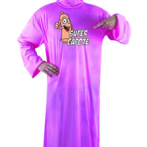 Costume adulte super capote - taille unique