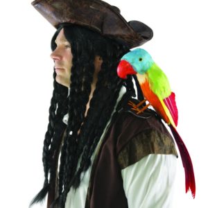 Perroquet de pirate (avec Èlastique pour Èpaule)
