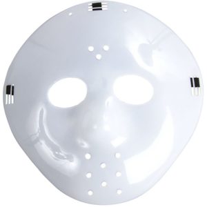 Masque adulte rigide - hockey