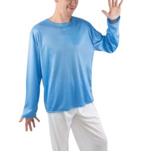 Costume adulte lutin bleu homme - taille unique