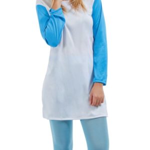 Costume adulte lutin bleu femme - taille unique