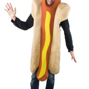 Costume adulte hot-dog - taille unique