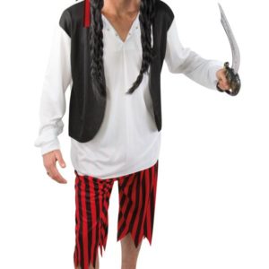 Costume adulte pirate - taille unique