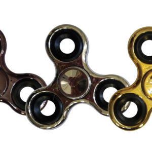 Spinner - plastique chromÈ - couleurs assorties - PRIX NET