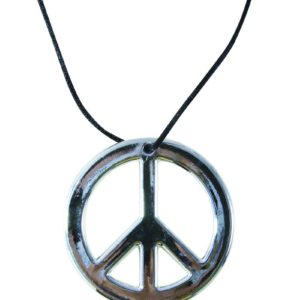 Collier hippie - mÈtal argentÈ