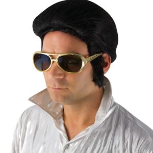 Perruque rockeur - noir