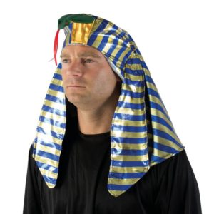 Coiffe de pharaon adulte