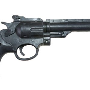 Revolver - plastique noir - 25 cm