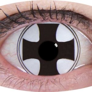 Lentilles de contact fantaisie - croix celtique - la paire - PRIX NET