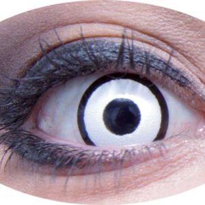 Lentilles de contact fant. - journal. - Manson - úil blc cerclÈ nr - la p. - PX NET