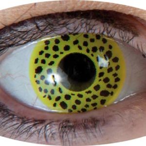 Lentilles de contact fantaisie - panthËre - la paire - PRIX NET