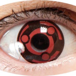 Lentilles de contact fantaisie - Naruto - la paire - PRIX NET