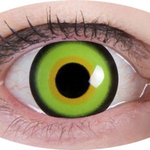 Lentilles de contact fantaisie - Chapelier fou - la paire - PRIX NET