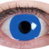 Lentilles de contact fantaisie - úil bleu - la paire - PRIX NET