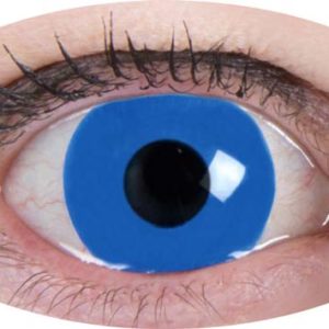 Lentilles de contact fantaisie - úil bleu - la paire - PRIX NET