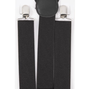 Bretelles - largeur 3.5 cm - noir
