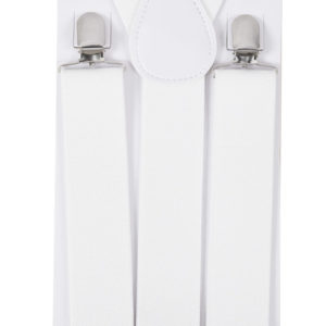 Bretelles - largeur 3.5 cm - blanc