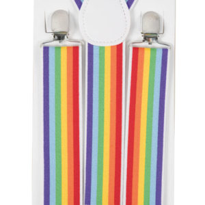 Bretelles - largeur 3.5 cm - rayÈes - multicolore