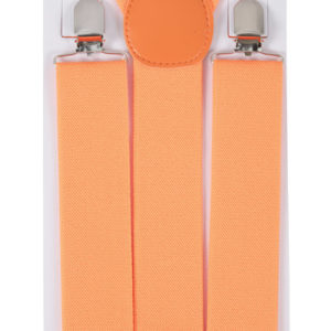 Bretelles - largeur 3.5 cm - orange fluo