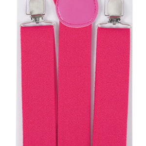 Bretelles - largeur 3.5 cm - rose