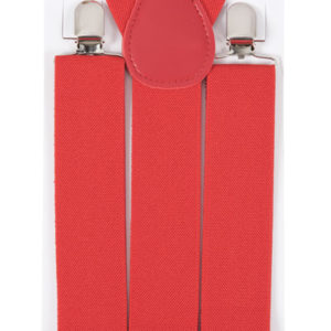 Bretelles - largeur 3.5 cm - rouge