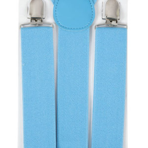 Bretelles - largeur 3.5 cm - bleu