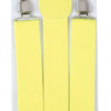 Bretelles - largeur 3.5 cm - jaune fluo