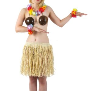 Soutien-gorge en noix de coco