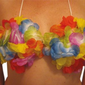 Soutien-gorge hawaÔen en fleurs