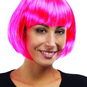 Perruque CABARET - rose