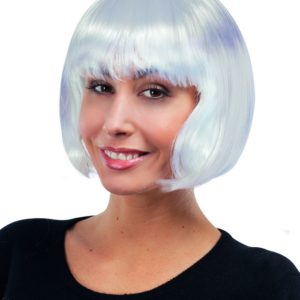 Perruque CABARET - blanc