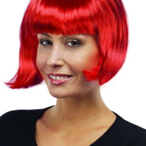Perruque CABARET - rouge