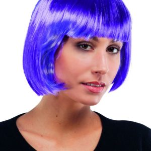 Perruque CABARET - violet